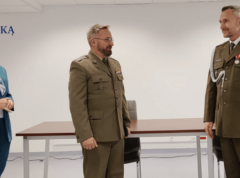 Nowy komendant wałeckiego szpitala - grafika