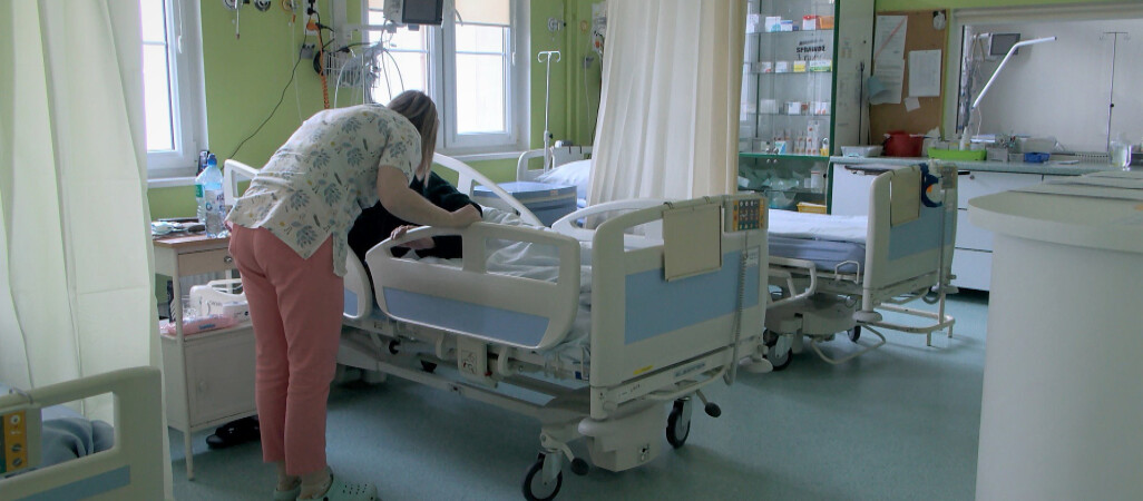 Oddział neurologiczny zamknięty. Brakuje kadry