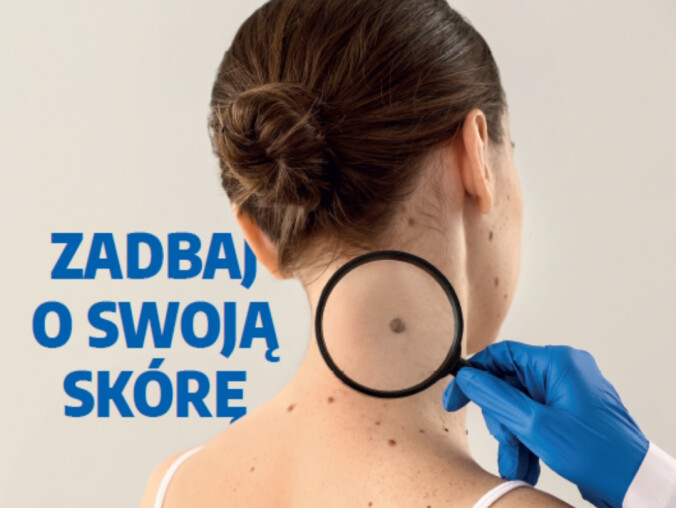 Skorzystaj z darmowego badania skóry - grafika