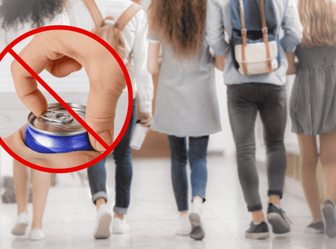 Nie dla dzieci energetyk. Są już nowe przepisy - grafika