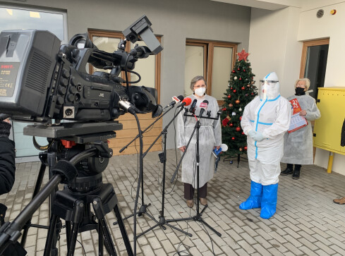 Paczka dla hospicjum i paczka kulturalna - grafika