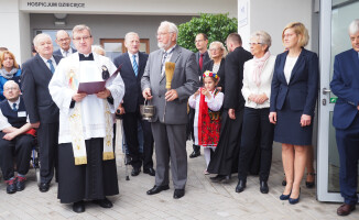 Hospicjum w Pile zostało dziś oficjalnie otwarte [ZDJĘCIA]