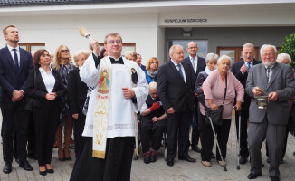 Hospicjum w Pile zostało dziś oficjalnie otwarte [ZDJĘCIA]