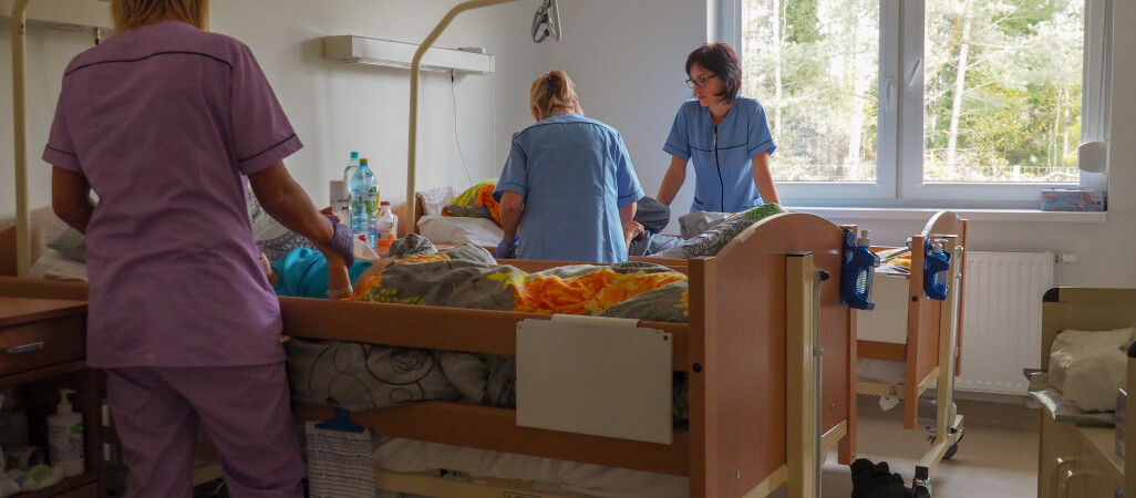 Hospicjum w Pile zostało dziś oficjalnie otwarte [ZDJĘCIA]