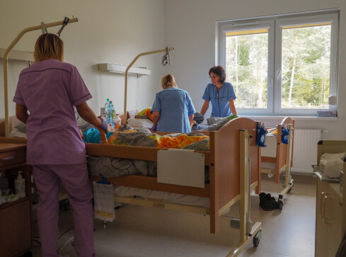 Hospicjum w Pile zostało dziś oficjalnie otwarte [ZDJĘCIA] - grafika