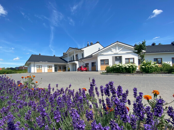 ​​​​​​​Pilskie hospicjum będzie większe? Jest taka pot - grafika