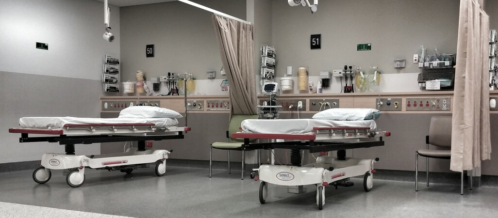Szpital w Złotowie z oddziałem covidowym