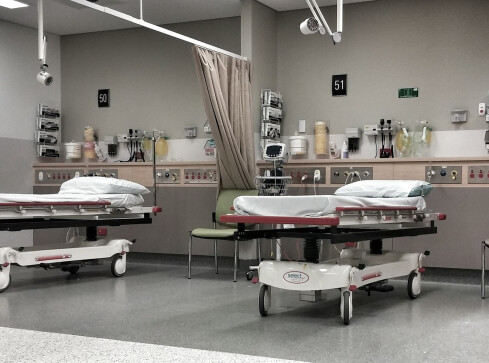 Szpital w Złotowie z oddziałem covidowym - grafika