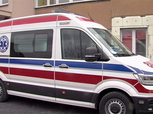 Margonin bez karetki pogotowia  - grafika