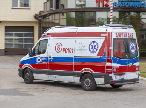 To nie czas na wzywanie ratowników bez pilnej potrzeby, czy dla żart - grafika