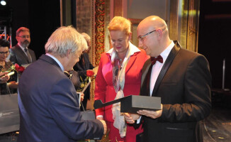 Dr Paweł Wiszniewski Wielkopolskim Lekarzem z Sercem 