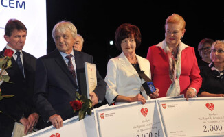 Dr Paweł Wiszniewski Wielkopolskim Lekarzem z Sercem 