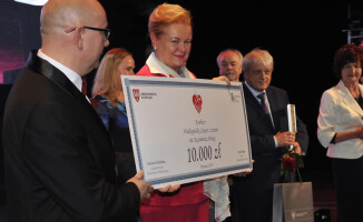 Dr Paweł Wiszniewski Wielkopolskim Lekarzem z Sercem 