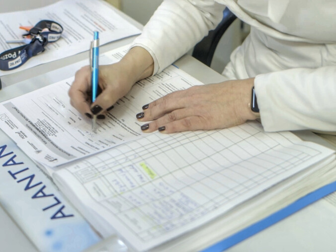 Pilanie Ukrainie: opieka medyczna dla Ukraińców - grafika