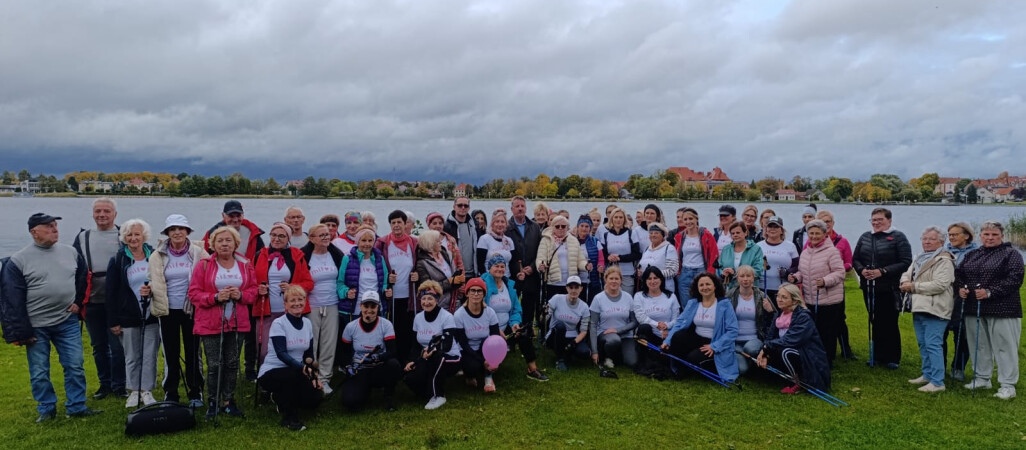 Wałeckie Amazonki namawiają do badań piersi