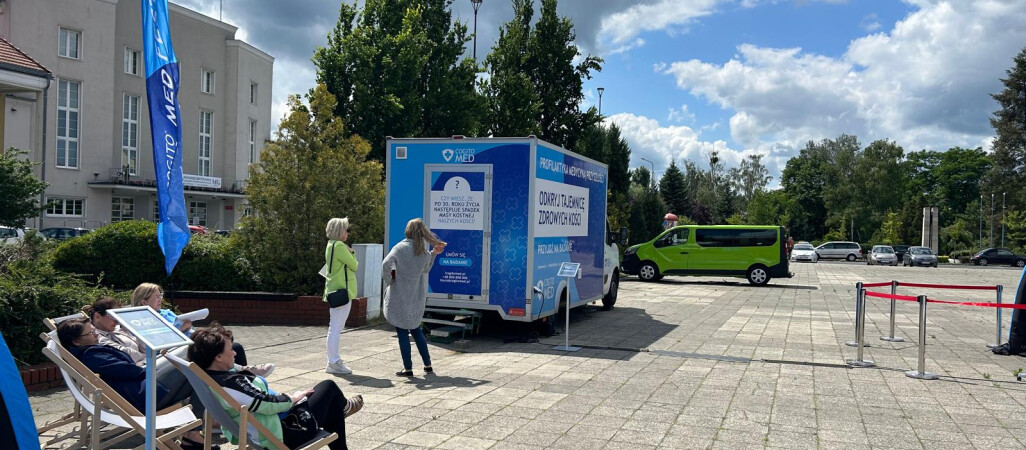 Darmowe badania osteoporozy w Pile 