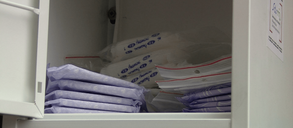 Kolejny Punkt Pomocy Okresowej. Działa Akcja Menstruacja 