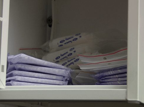 Kolejny Punkt Pomocy Okresowej. Działa Akcja Menstruacja  - grafika