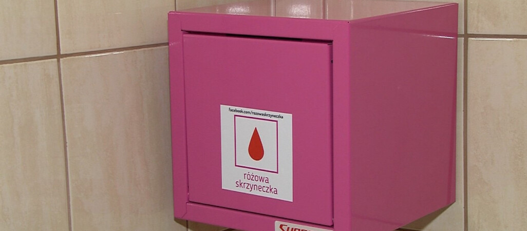 Pomoc menstruacyjna już jest w Złotowie 
