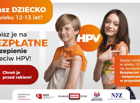 Ruszają bezpłatne szczepienia przeciwko HPV  - grafika