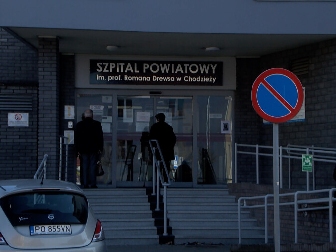 Córka pacjenta oskarża chodzieski szpital o śmierć ojca - grafika