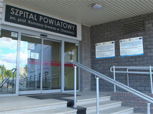 Dotacje dla szpitala i remont oddziału wewnętrznego  - grafika