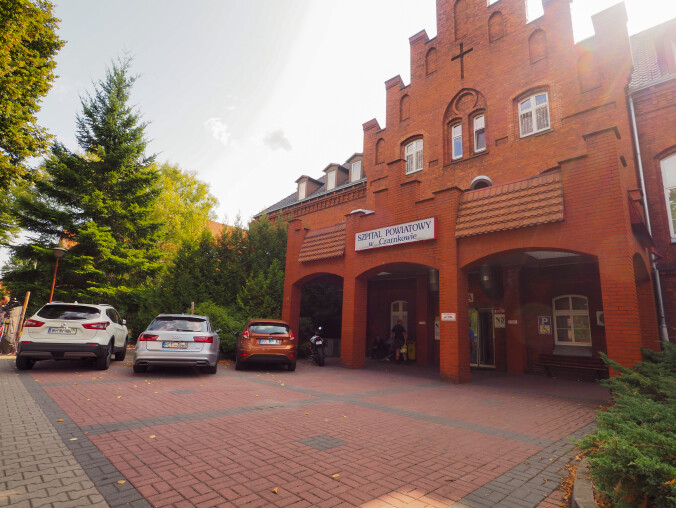Remont dachu szpitala z tacy wiernych?  - grafika