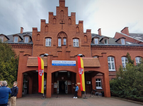 Dyrektorka szpitala została odwołana ze stanowiska - grafika