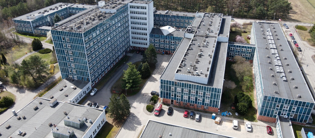 Dwa oddziały w szpitalu zawieszone
