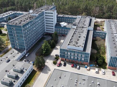 Dwa oddziały w szpitalu zawieszone - grafika