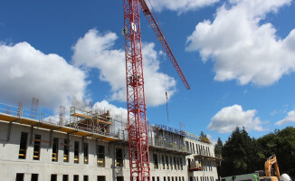 Powstaje szpital dziecięcy. Budowa zgodnie z planem