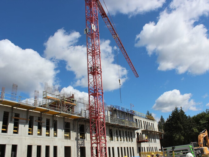 Powstaje szpital dziecięcy. Budowa zgodnie z planem - grafika