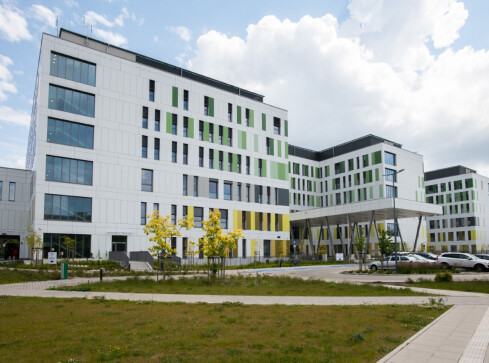 Wielkopolskie Centrum Zdrowia Dziecka już działa  - grafika