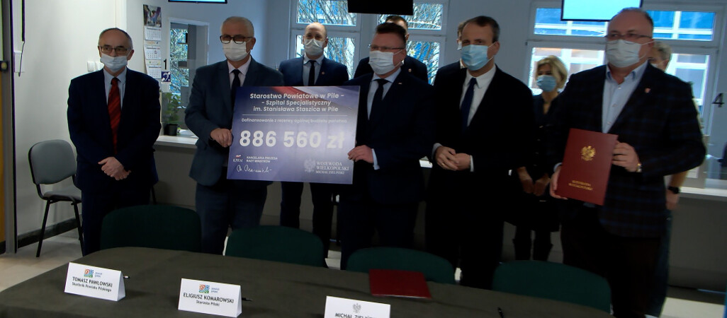 Nowy sprzęt w pilskim szpitalu