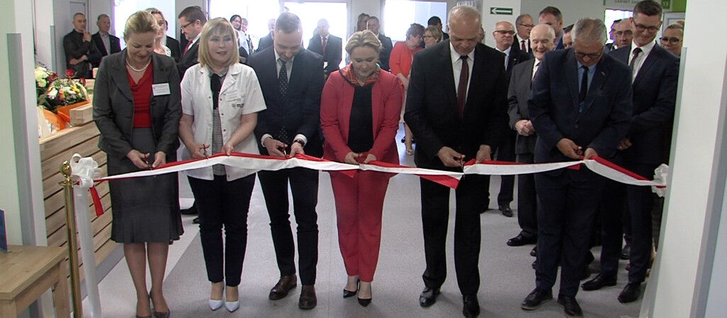 Nowa jakość w starym szpitalu. Udogodnienia dla pacjentów 
