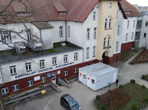 Prokuratura weszła do szpitala - grafika