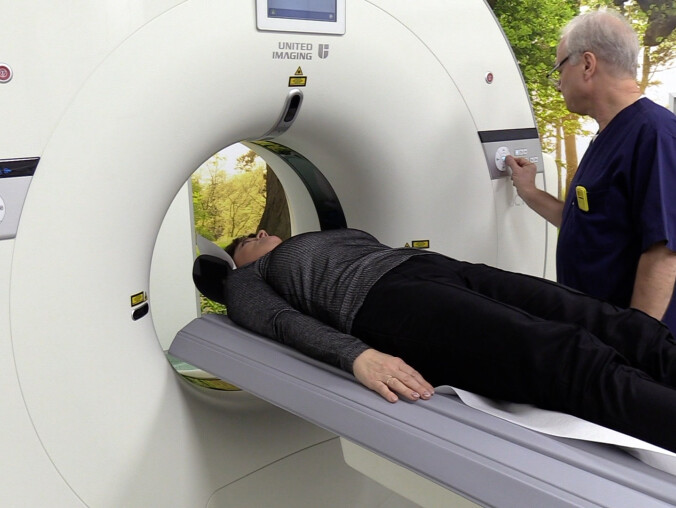 Nowy tomograf w czarnkowskim szpitalu - grafika