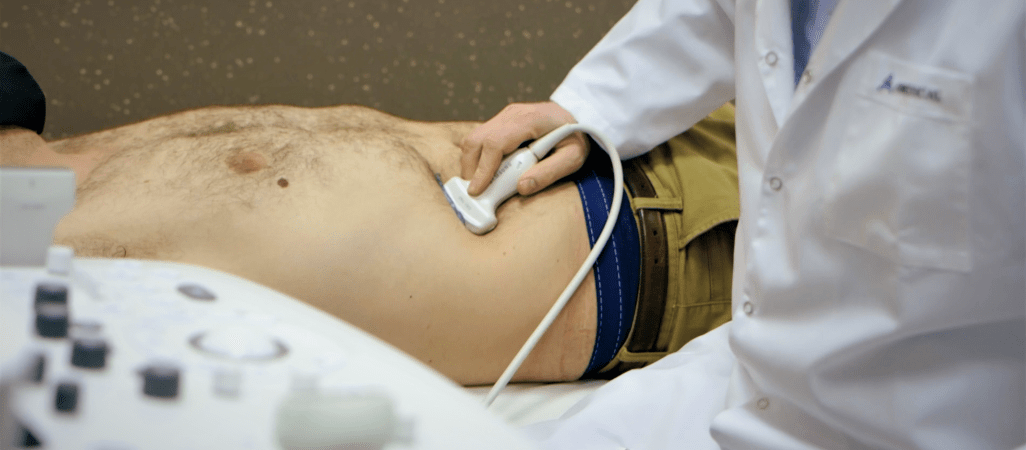 Darmowe badania USG brzucha dla mężczyzn 