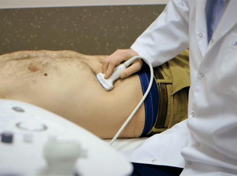 Darmowe badania USG brzucha dla mężczyzn  - grafika