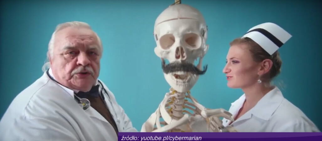 Listopad to miesiąc świadomości męskich nowotworów. Trwa akcja Movember, czyli wąsopad