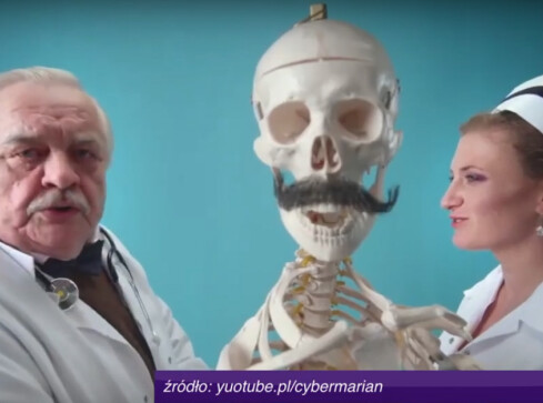 Listopad to miesiąc świadomości męskich nowotworów. Trwa akcja Mo - grafika