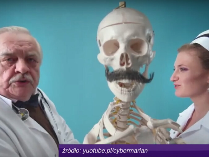 Listopad to miesiąc świadomości męskich nowotworów. Trwa akcja Mo - grafika