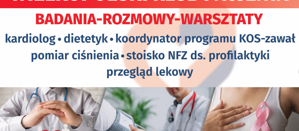 O zdrowiu i dla zdrowia. Spotkanie Wielkopolskiego Klubu Pacjenta