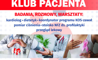O zdrowiu i dla zdrowia. Spotkanie Wielkopolskiego Klubu Pacjenta