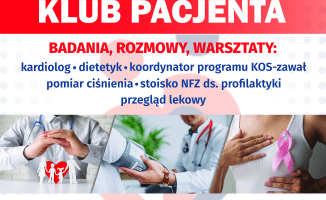 O zdrowiu i dla zdrowia. Spotkanie Wielkopolskiego Klubu Pacjenta