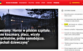 Tygodnik Wprost o nieprawidłowościach w pilskim szpitalu