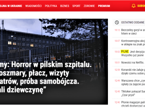 Tygodnik Wprost o nieprawidłowościach w pilskim szpitalu  - grafika