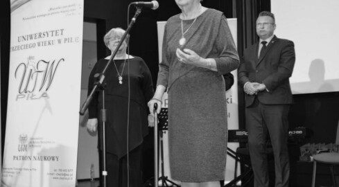 Zmarła Aleksandra Kowalska - grafika