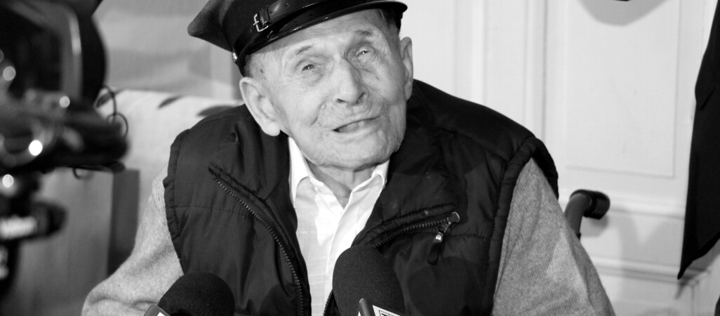 Zmarł 108 letni Jan Główczewski. Najstarszy mieszkaniec powiatu 
