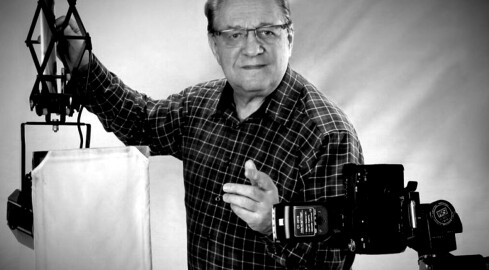 Zmarł znany pilski fotograf - grafika